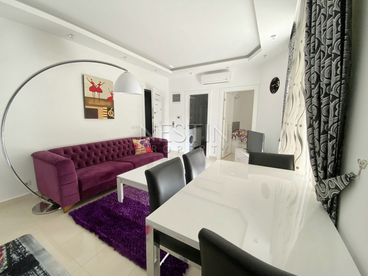 Уютная квартира 1+1 в благоустроенном комплексе в районе Оба фото 4