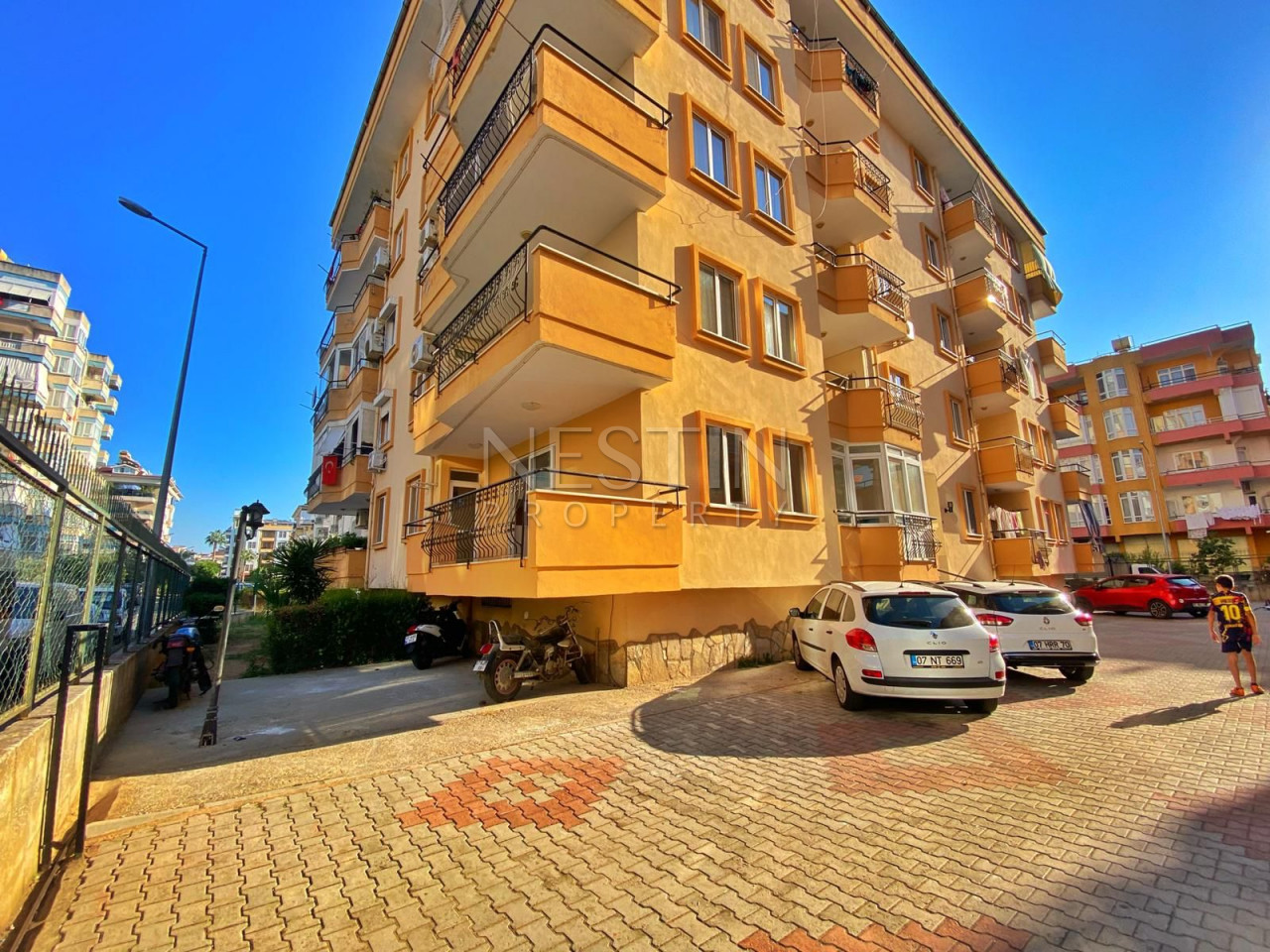 Квартира 2+1 в районе Оба в 250 м от Средиземного моря фото 2