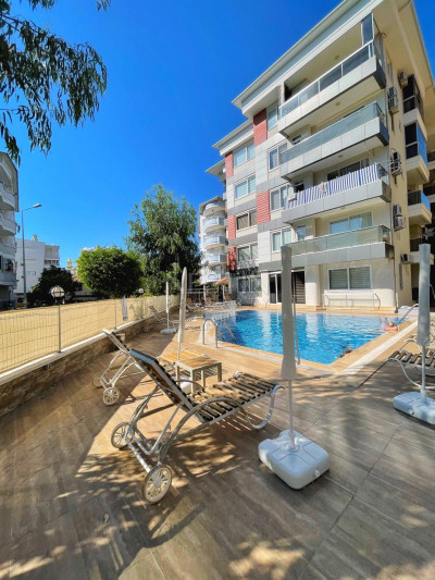 Апартаменты 1+1 в районе Оба, всего в 150 м от Средиземного моря фото 1