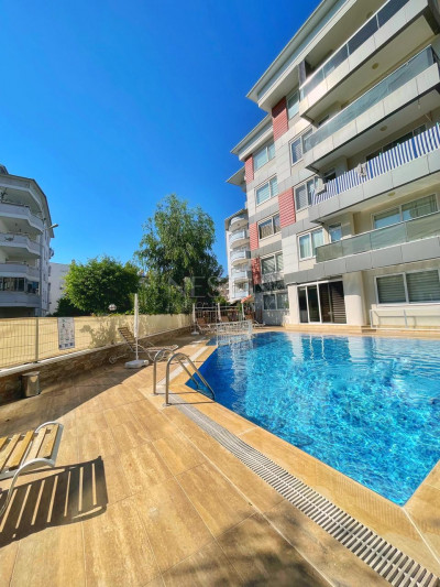 Апартаменты 1+1 в районе Оба, всего в 150 м от Средиземного моря фото 2