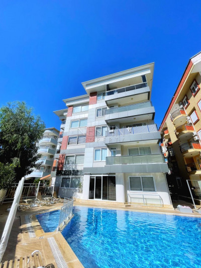 Апартаменты 1+1 в районе Оба, всего в 150 м от Средиземного моря фото 3