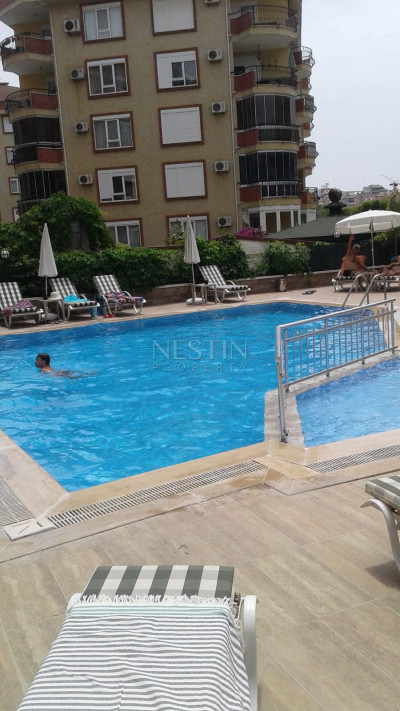 Апартаменты 1+1 в районе Оба, всего в 150 м от Средиземного моря фото 4