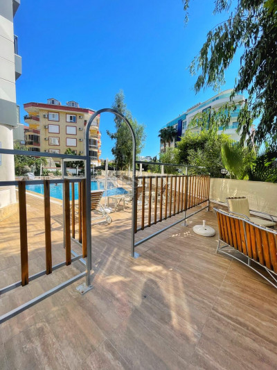 Апартаменты 1+1 в районе Оба, всего в 150 м от Средиземного моря фото 5