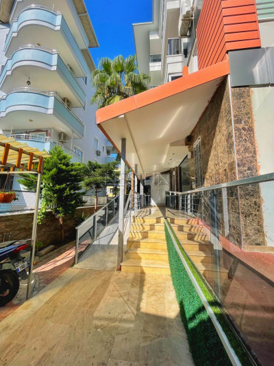 Апартаменты 1+1 в районе Оба, всего в 150 м от Средиземного моря фото 12