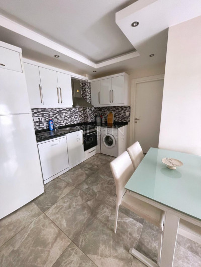 Апартаменты 1+1 в районе Оба, всего в 150 м от Средиземного моря фото 13