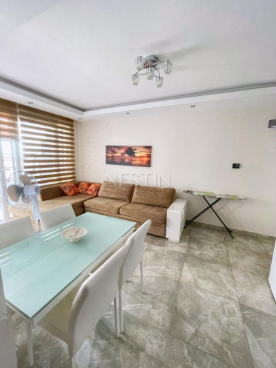 Апартаменты 1+1 в районе Оба, всего в 150 м от Средиземного моря фото 14