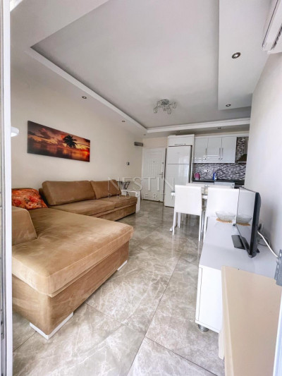 Апартаменты 1+1 в районе Оба, всего в 150 м от Средиземного моря фото 16