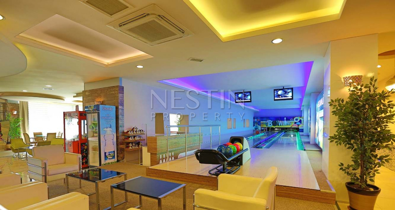 Квартира 1+1 с большой терассой в жилом комплексе района Джикджилли фото 5