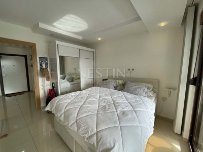 Квартира 1+1 с большой терассой в жилом комплексе района Джикджилли фото 16