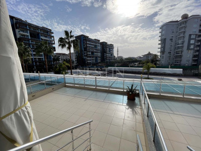 Квартира 1+1 с большой терассой в жилом комплексе района Джикджилли фото 20