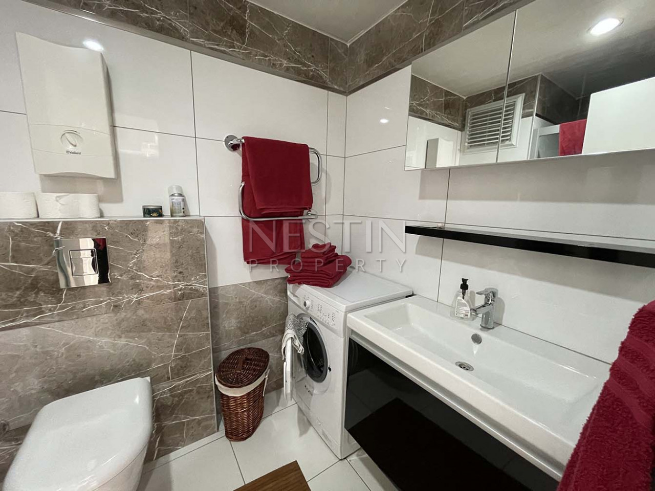 Квартира 1+1 с большой терассой в жилом комплексе района Джикджилли фото 21