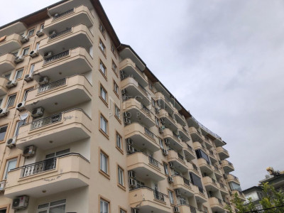 Квартира 2+1 в центре города Аланья с видом на море и крепость фото 1
