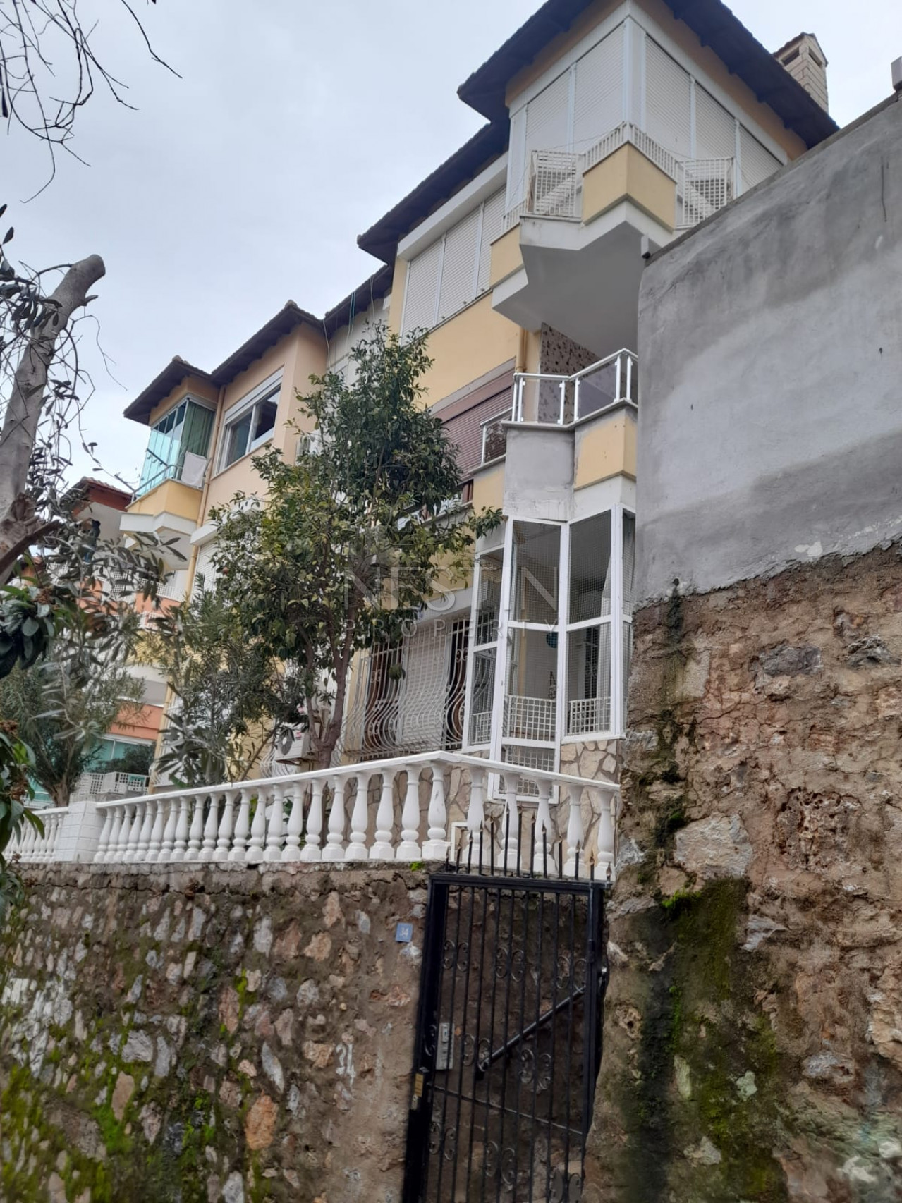 Квартира 2+1 в городе Аланья в 100 м от моря и пляжа Дамлаташ фото 1