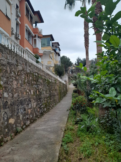 Квартира 2+1 в городе Аланья в 100 м от моря и пляжа Дамлаташ фото 3