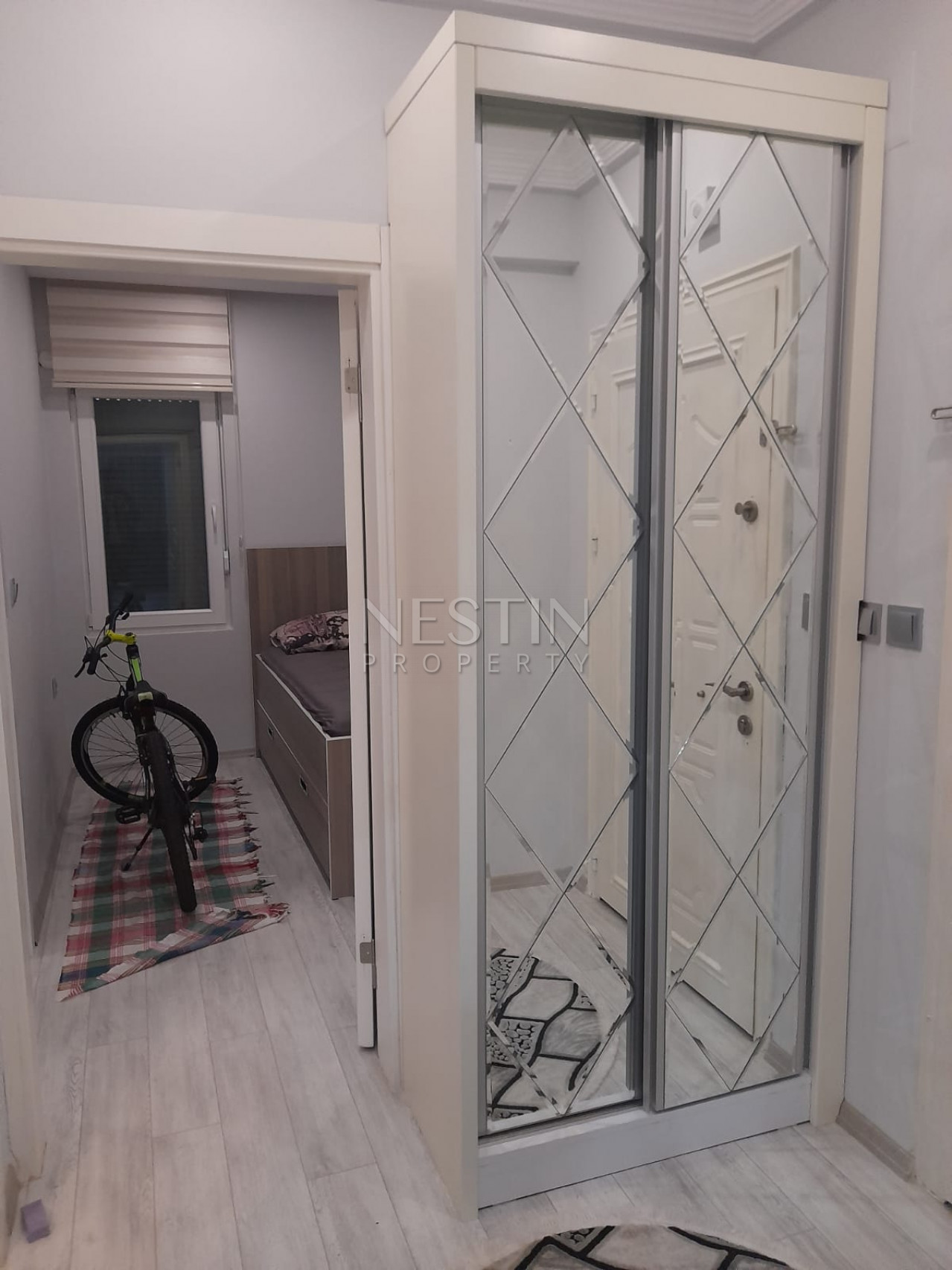 Квартира 2+1 в городе Аланья в 100 м от моря и пляжа Дамлаташ фото 6