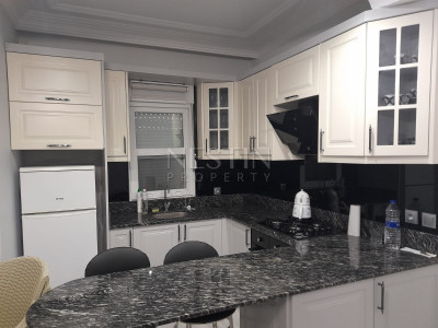 Квартира 2+1 в городе Аланья в 100 м от моря и пляжа Дамлаташ фото 7