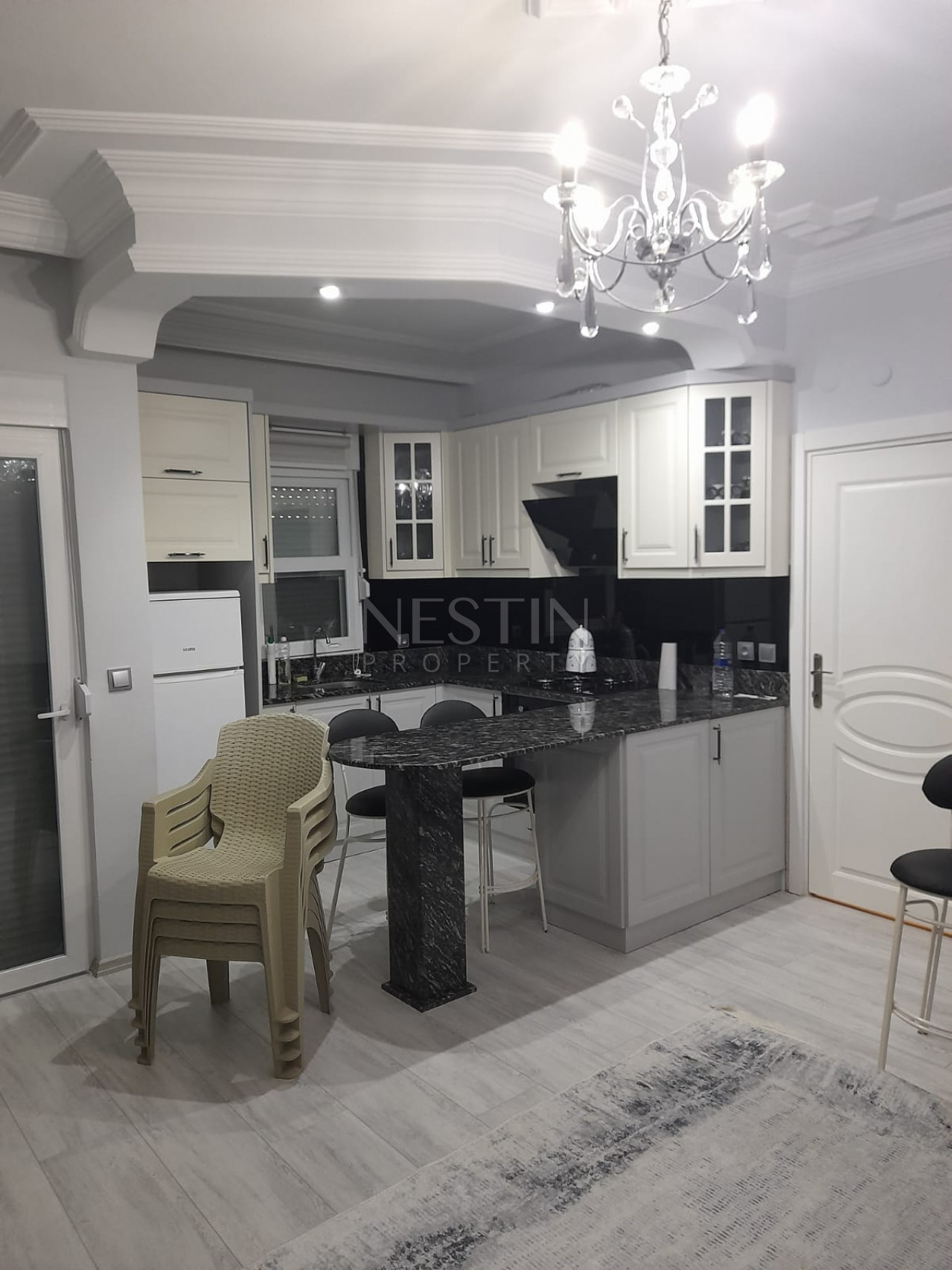 Квартира 2+1 в городе Аланья в 100 м от моря и пляжа Дамлаташ фото 9