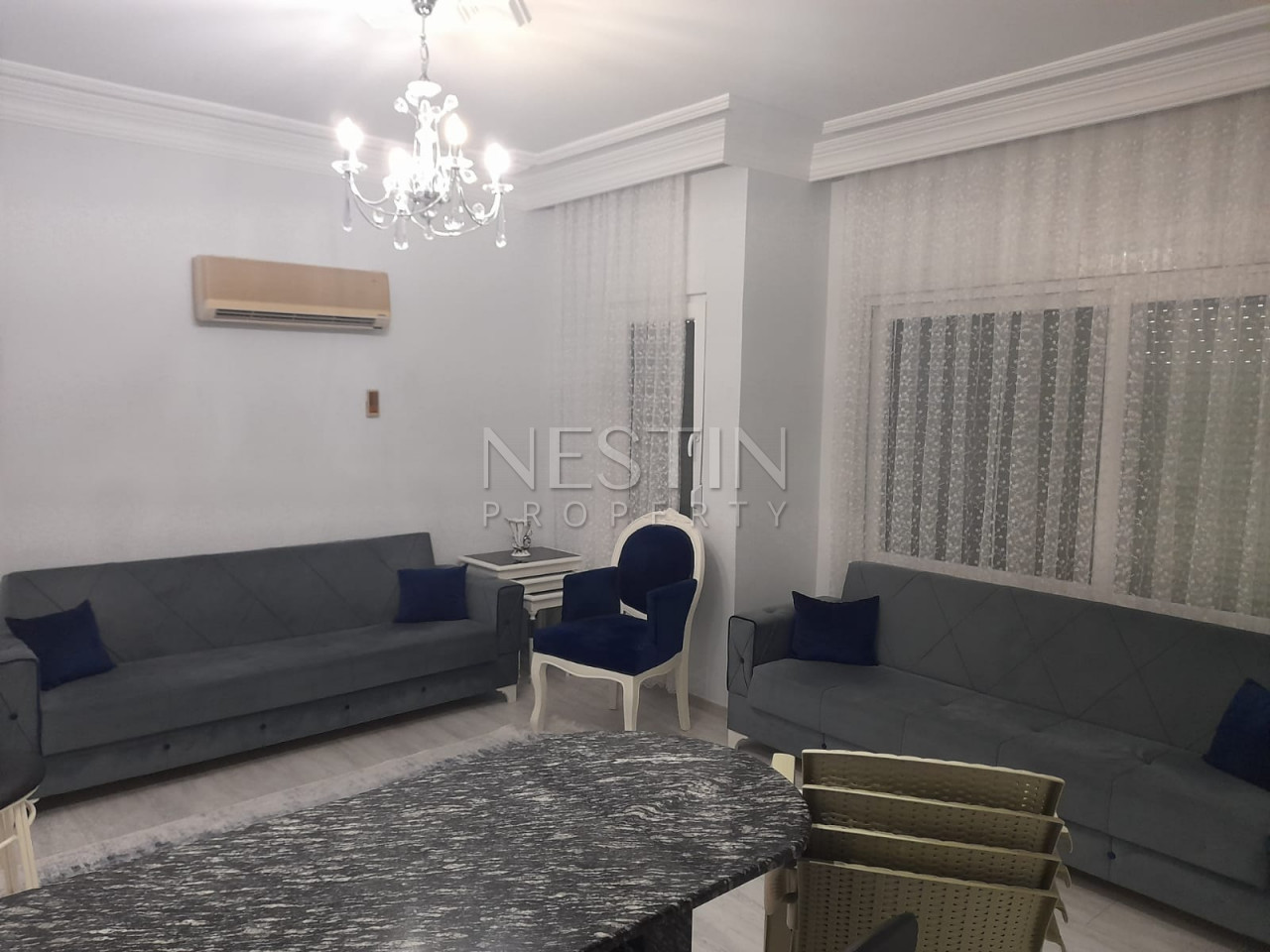 Квартира 2+1 в городе Аланья в 100 м от моря и пляжа Дамлаташ фото 10