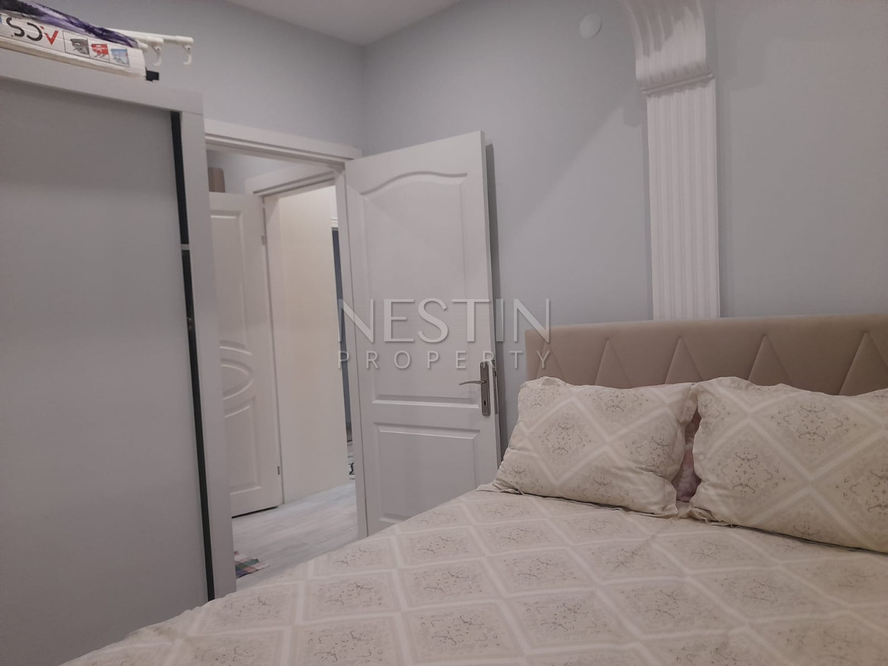 Квартира 2+1 в городе Аланья в 100 м от моря и пляжа Дамлаташ фото 11