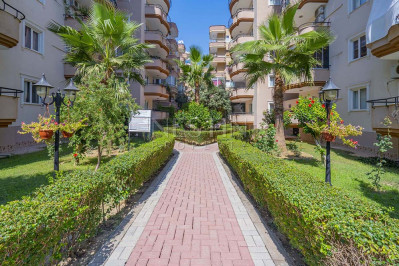 Квартира пентхаус 4+1 в районе Махмутлар с видом на горы и море фото 10