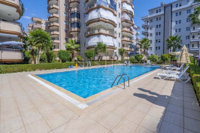 Квартира пентхаус 4+1 в районе Махмутлар с видом на горы и море фото 11