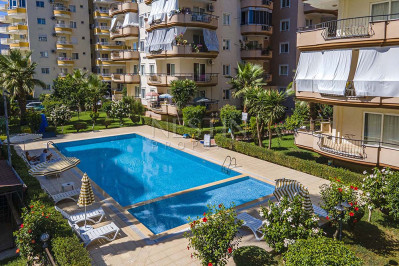 Квартира пентхаус 4+1 в районе Махмутлар с видом на горы и море фото 14