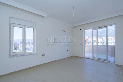 Квартира пентхаус 4+1 в районе Махмутлар с видом на горы и море фото 22