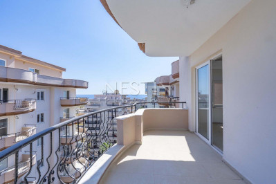 Квартира пентхаус 4+1 в районе Махмутлар с видом на горы и море фото 28