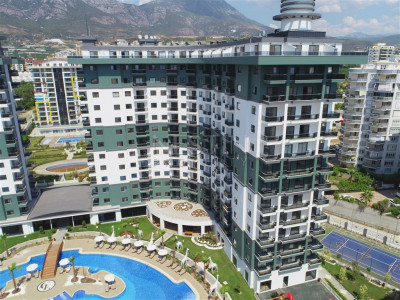 Квартира 1+1 в новом хорошем комплексе в районе Махмутлар фото 3