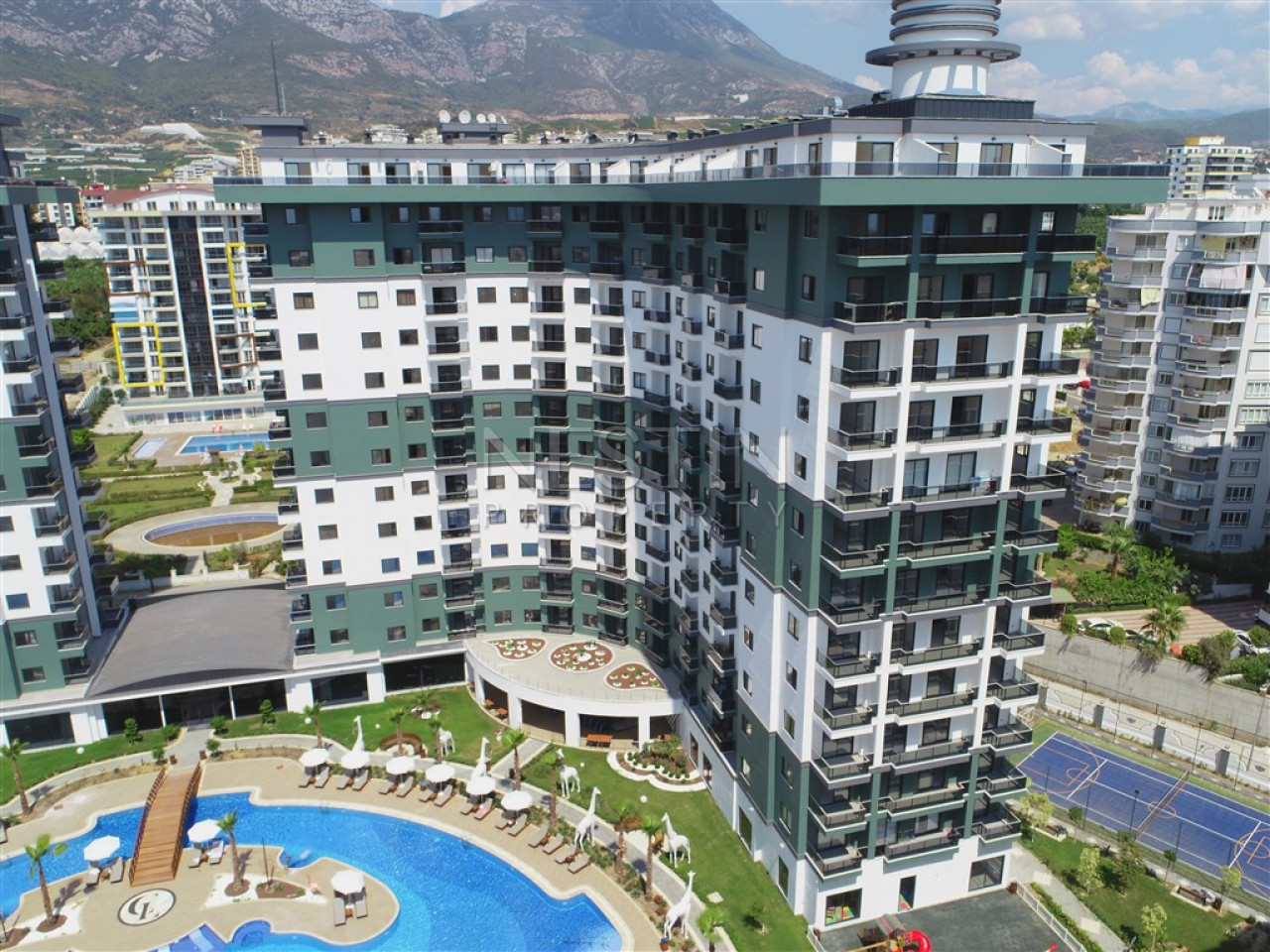 Квартира 1+1 в новом хорошем комплексе в районе Махмутлар фото 3