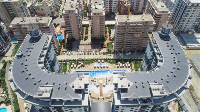 Квартира 1+1 в новом хорошем комплексе в районе Махмутлар фото 8