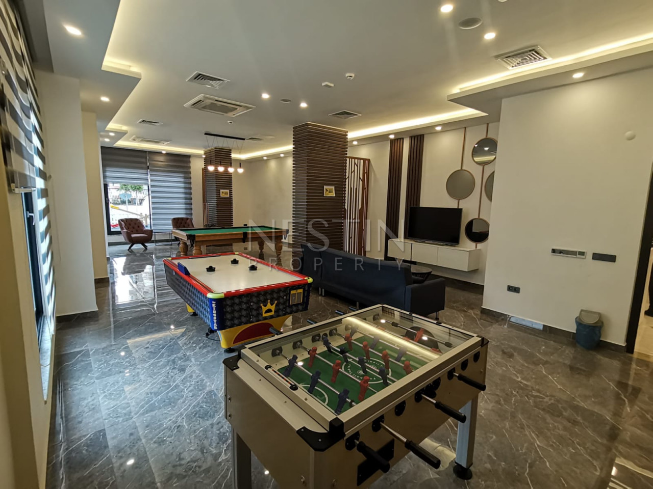 Квартира 1+1 в новом хорошем комплексе в районе Махмутлар фото 19