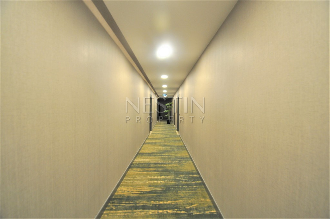 Квартира 1+1 в новом хорошем комплексе в районе Махмутлар фото 32