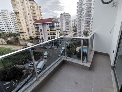 Квартира 1+1 в новом хорошем комплексе в районе Махмутлар фото 35