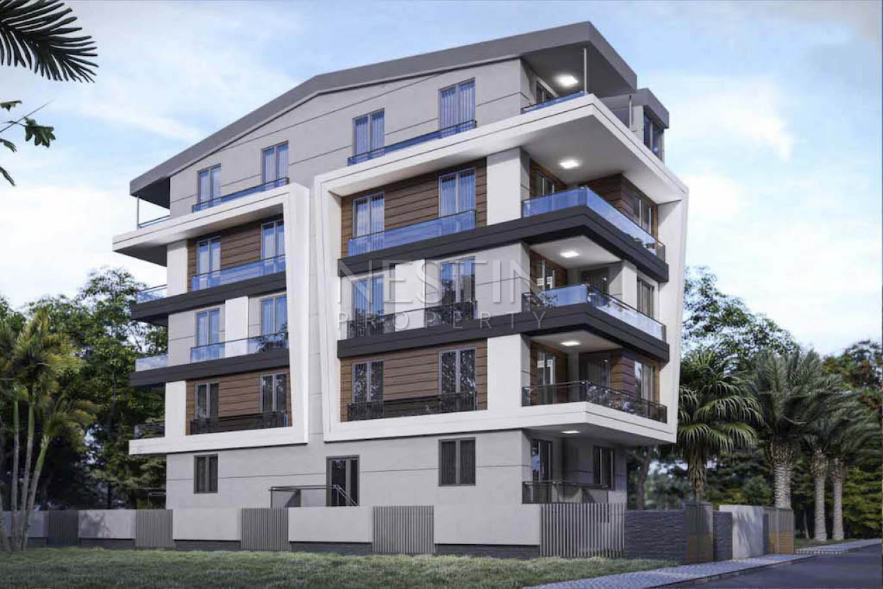 Квартиры 2+1 в городе Газипаша в новом жилом комплексе фото 1