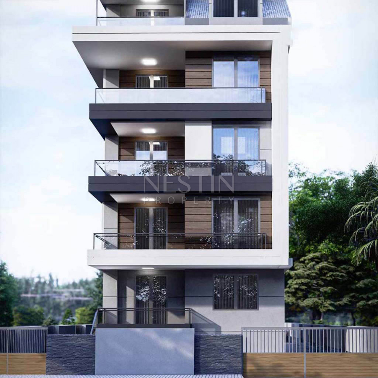 Квартиры 2+1 в городе Газипаша в новом жилом комплексе фото 4