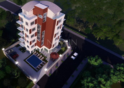 Квартиры 1+1 и 2+1 в новом жилом комплексе района Авсаллар фото 1