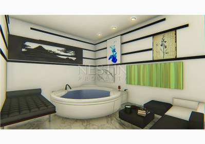 Квартиры 1+1 и 2+1 в новом жилом комплексе района Авсаллар фото 5