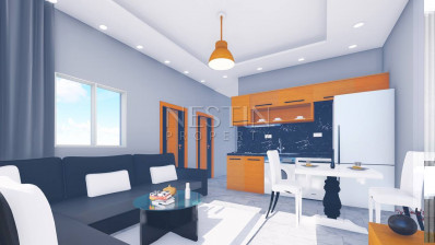 Квартиры 1+1 и 2+1 в новом жилом комплексе района Авсаллар фото 8