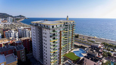 Квартира 2+1 в новом комплексе района Махмутлар с шикарным видом фото 2