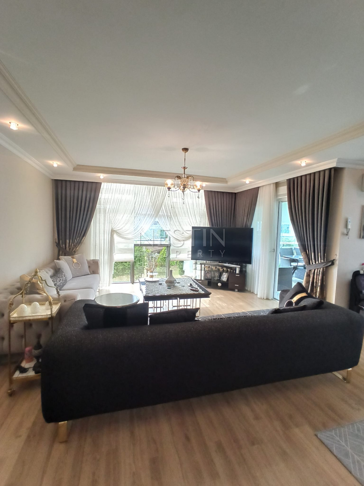 Просторная и уютная квартира 2+1 в комплексе района верхней Обы фото 11