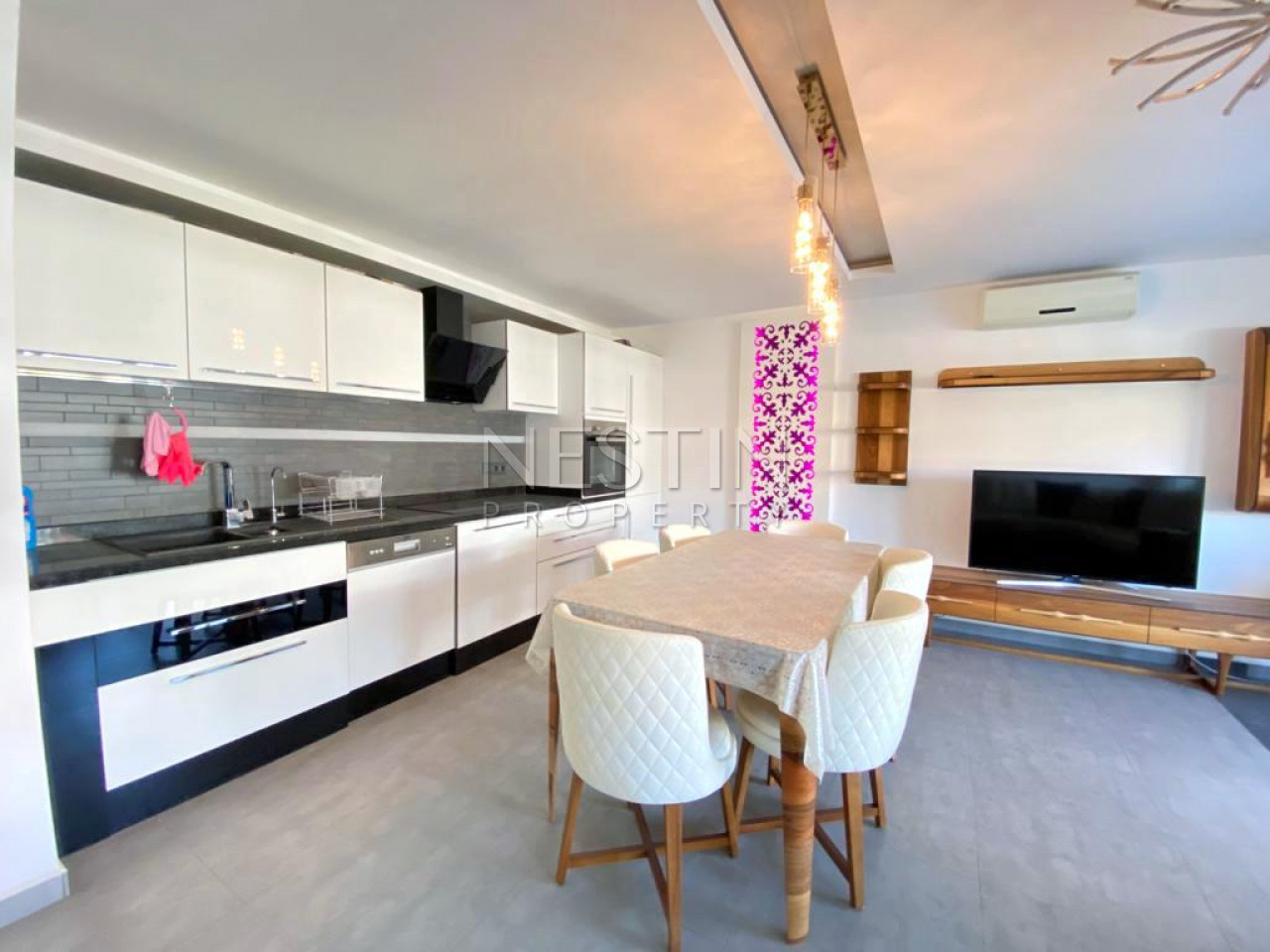 Kвартира 2+1 в престижном жилом комплексе района Оба фото 6