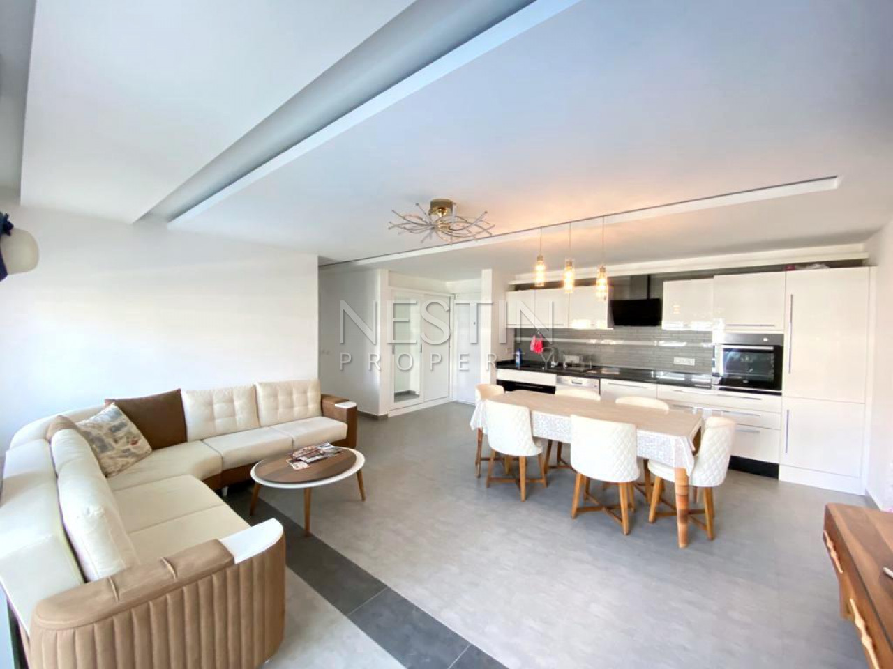 Kвартира 2+1 в престижном жилом комплексе района Оба фото 7