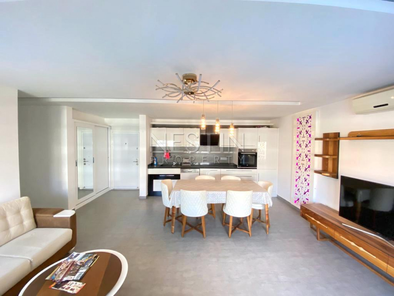 Kвартира 2+1 в престижном жилом комплексе района Оба фото 9