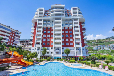 Просторная квартира 2+1 с видом на море в районе Джикджилли фото 1