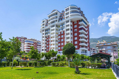 Просторная квартира 2+1 с видом на море в районе Джикджилли фото 2