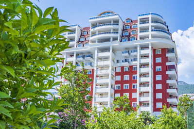 Просторная квартира 2+1 с видом на море в районе Джикджилли фото 4