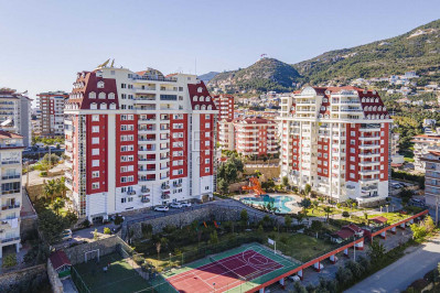 Просторная квартира 2+1 с видом на море в районе Джикджилли фото 5