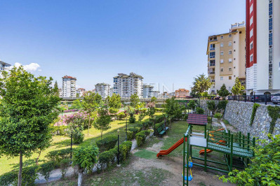 Просторная квартира 2+1 с видом на море в районе Джикджилли фото 6