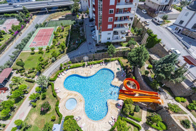 Просторная квартира 2+1 с видом на море в районе Джикджилли фото 7